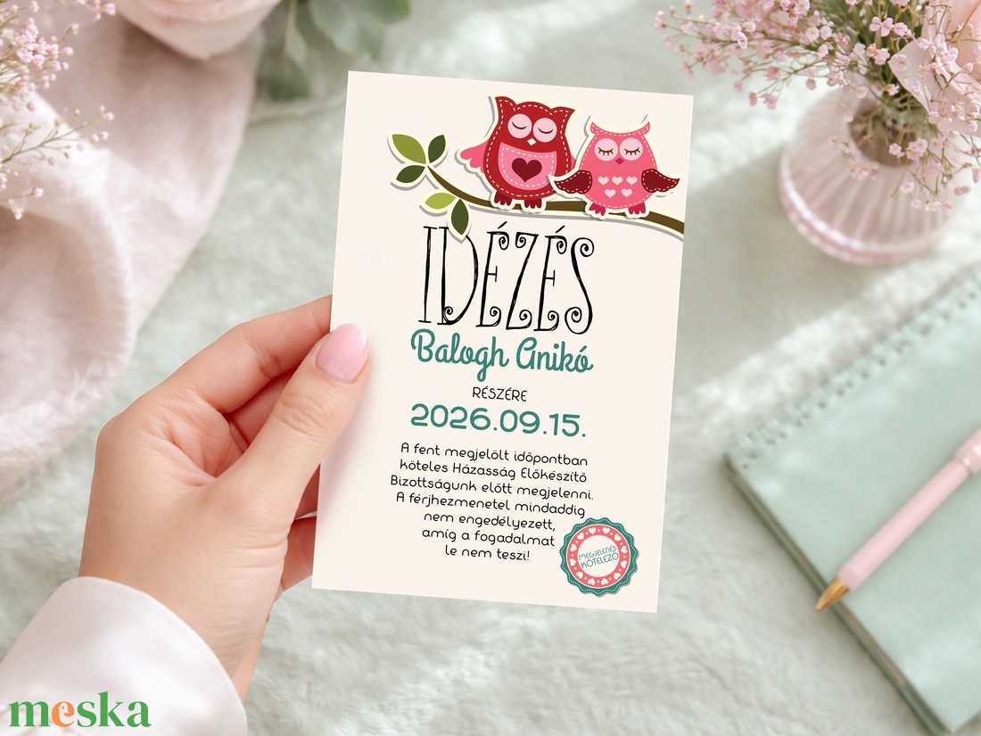 Mini Lánybúcsú Szett - művészet - grafika & illusztráció - digitális - Meska.hu