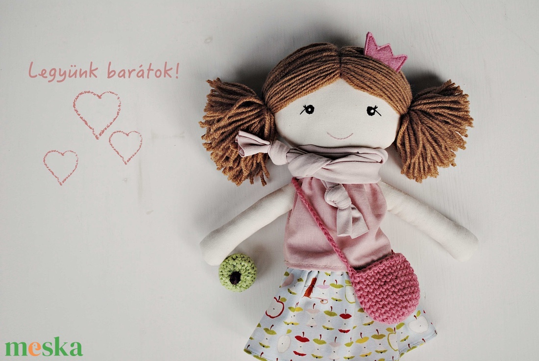 Zoé textilbaba - játék & sport - baba & babaház - öltöztethető baba - Meska.hu Zoé textilbaba - játék & sport - baba & babaház - öltöztethető baba - Meska.hu