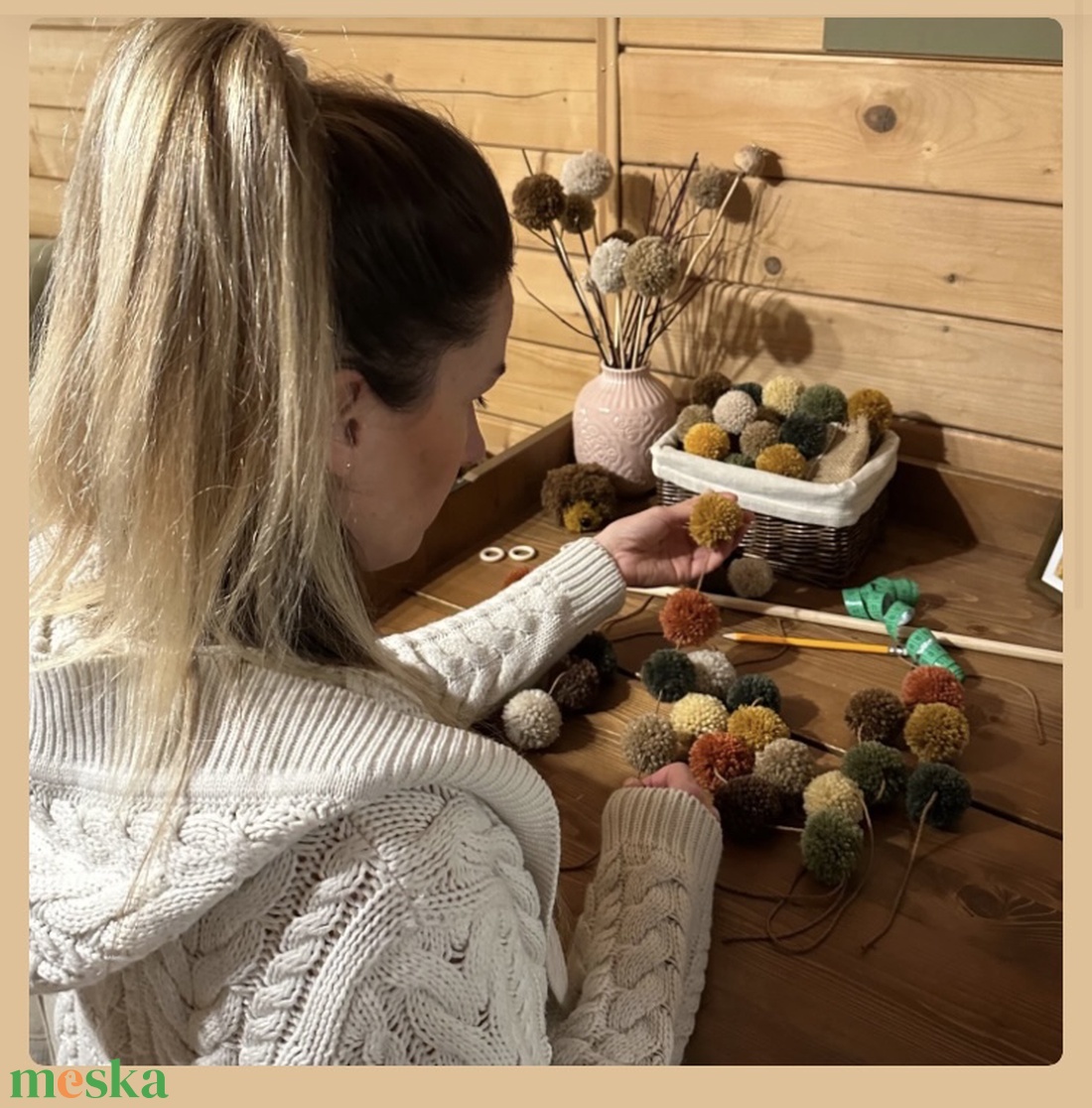 pompom.manufaktura - otthon & életmód - babaszoba, gyerekszoba - babaszoba dekoráció - Meska.hu