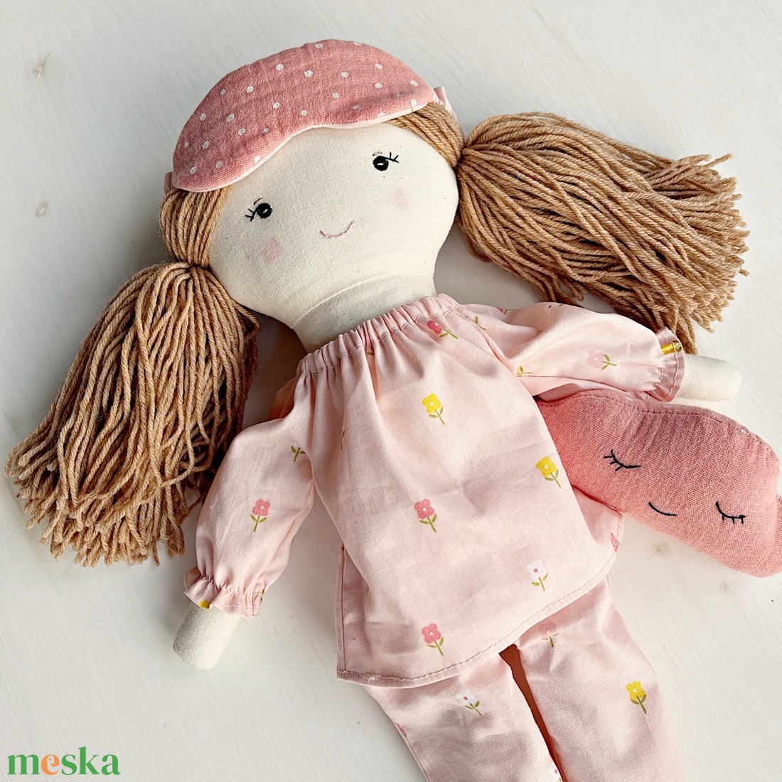 Alvós szett - játék & sport - baba & babaház - öltöztethető baba - Meska.hu