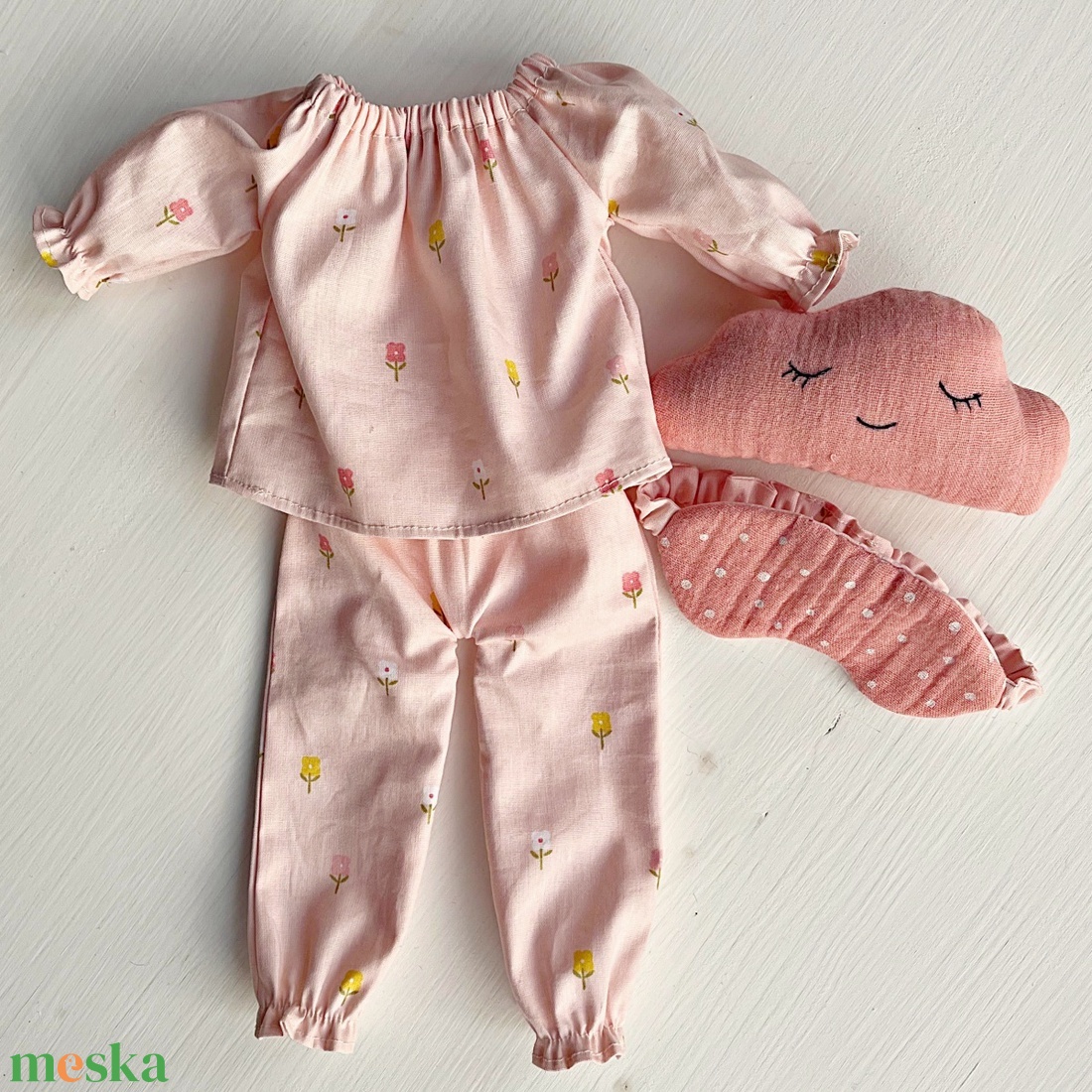 Alvós szett - játék & sport - baba & babaház - öltöztethető baba - Meska.hu