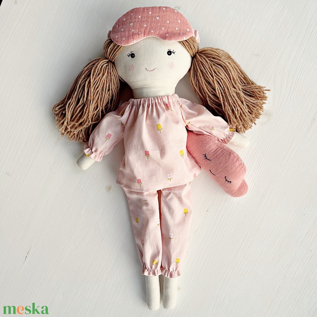 Alvós szett - játék & sport - baba & babaház - öltöztethető baba - Meska.hu