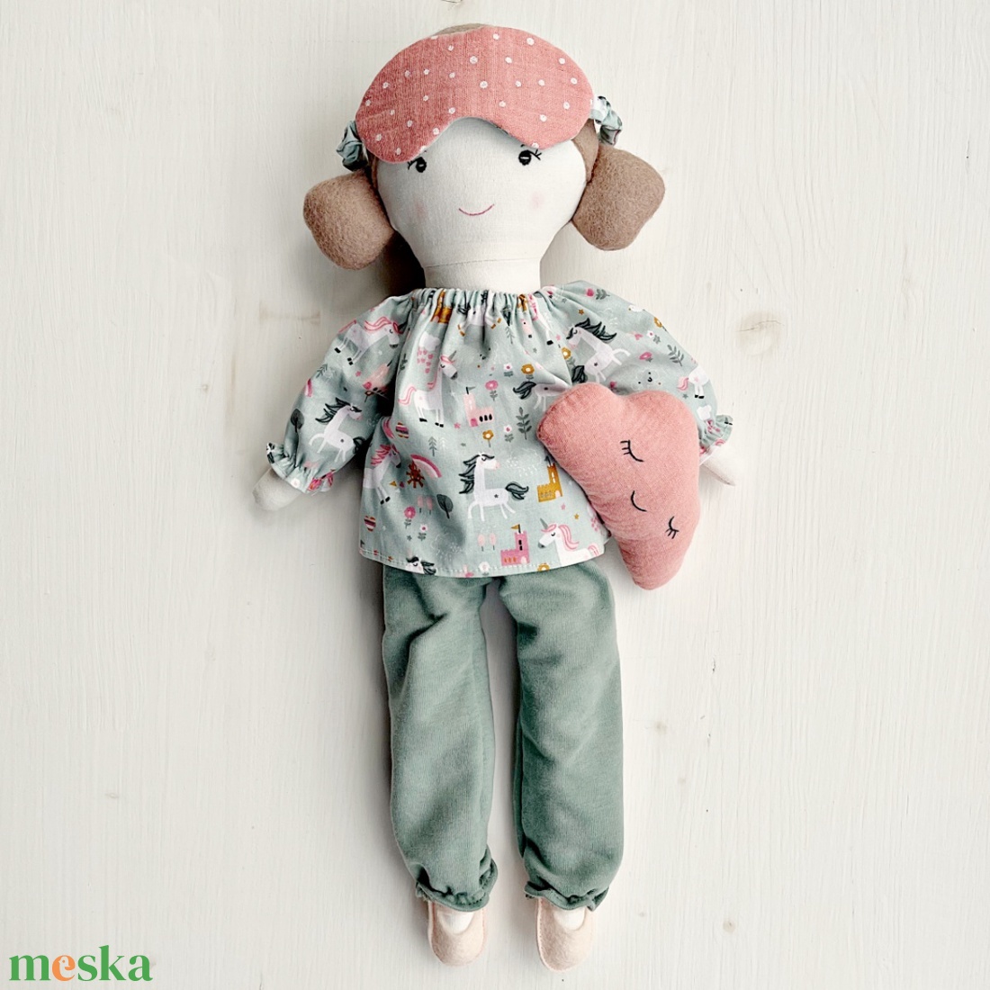 Tilda textilbaba - játék & sport - baba & babaház - öltöztethető baba - Meska.hu