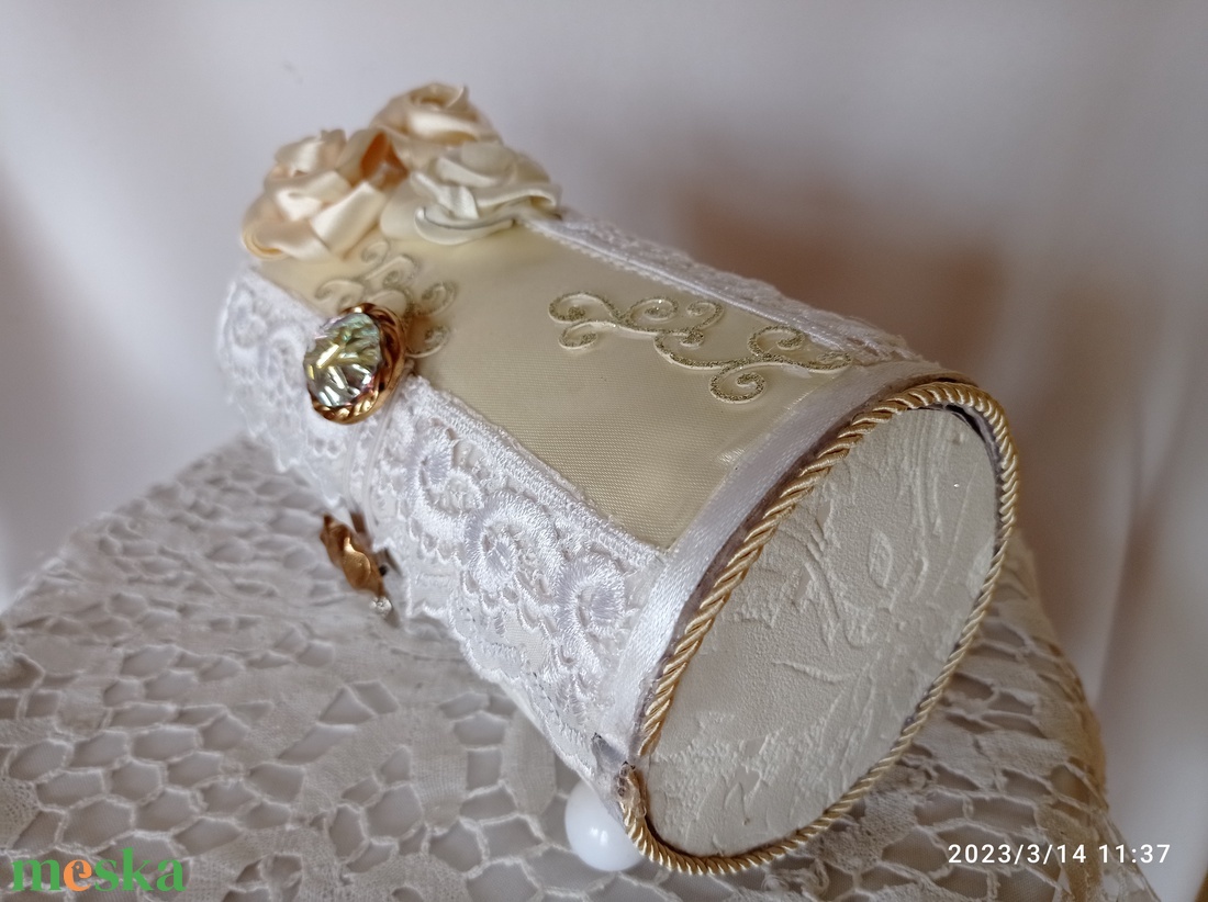 Romantikus ékszertartó - ékszer - ékszertartó - ékszerdoboz - Meska.hu Romantikus ékszertartó - ékszer - ékszertartó - ékszerdoboz - Meska.hu