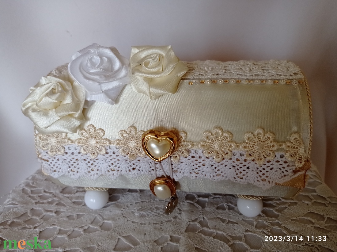 Romantikus ékszertartó doboz - ékszer - ékszertartó - ékszerdoboz - Meska.hu Romantikus ékszertartó doboz - ékszer - ékszertartó - ékszerdoboz - Meska.hu