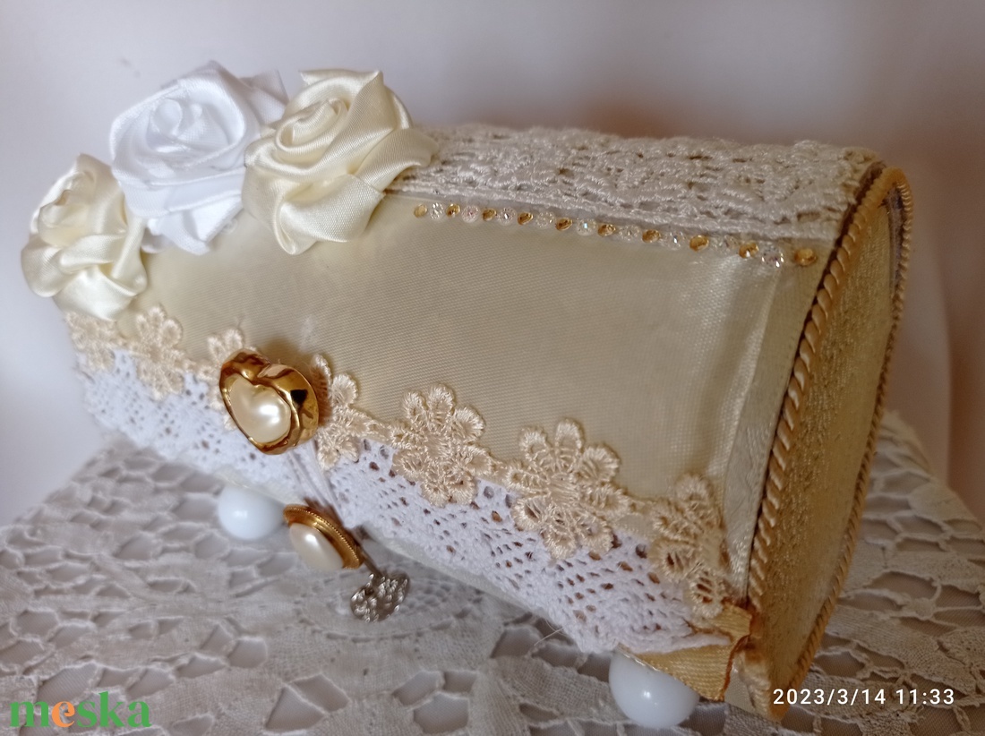 Romantikus ékszertartó doboz - ékszer - ékszertartó - ékszerdoboz - Meska.hu Romantikus ékszertartó doboz - ékszer - ékszertartó - ékszerdoboz - Meska.hu