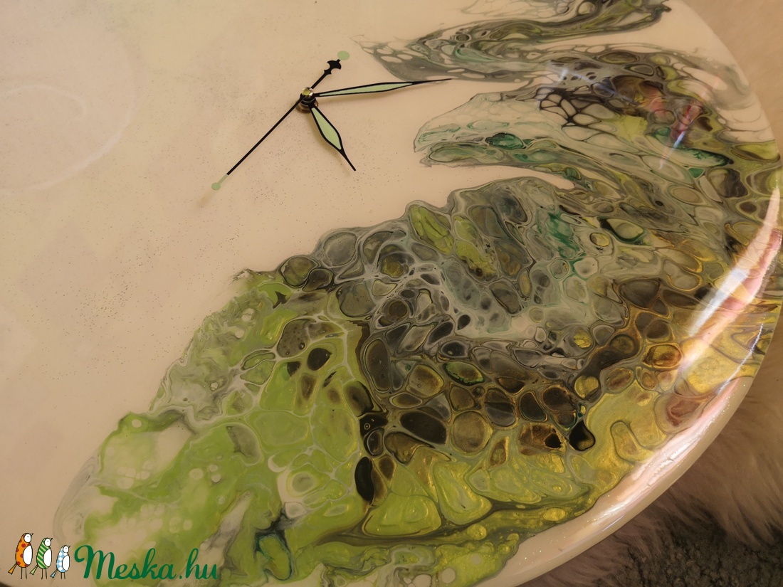 Fluid art óriás falióra - otthon & lakás - dekoráció - falióra & óra - Meska.hu Fluid art óriás falióra - otthon & lakás - dekoráció - falióra & óra - Meska.hu
