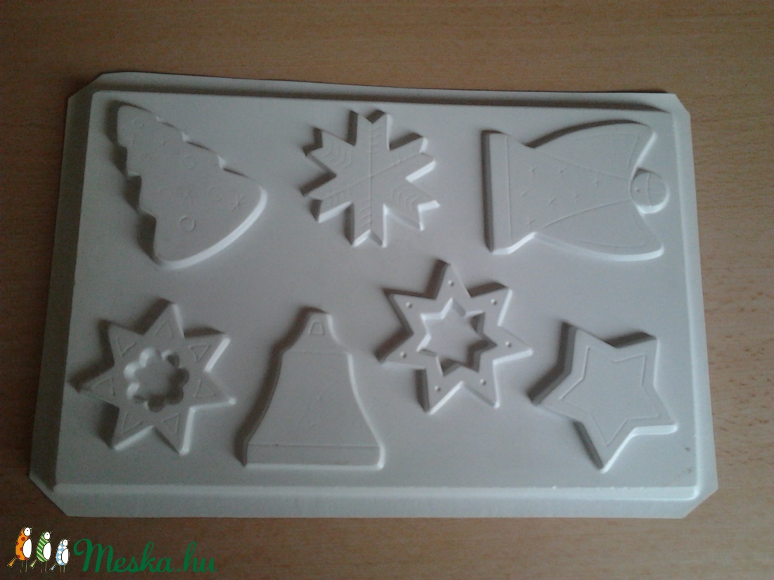 Karácsonyi öntőforma -  - Meska.hu
