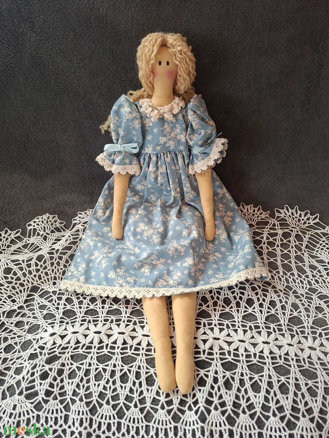 Eloise baba - játék & sport - baba & babaház - baba - Meska.hu