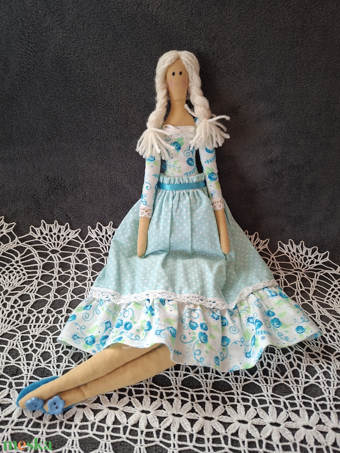 Antoinette baba  - játék & sport - baba & babaház - baba - Meska.hu