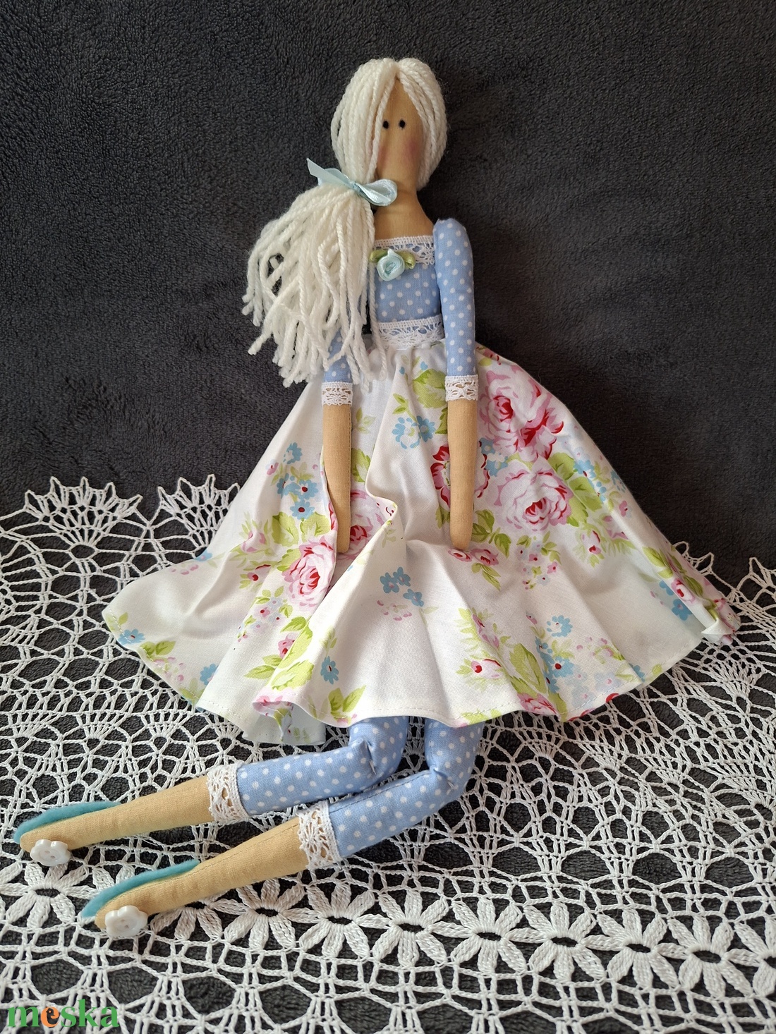 Rose baba - játék & sport - baba & babaház - baba - Meska.hu