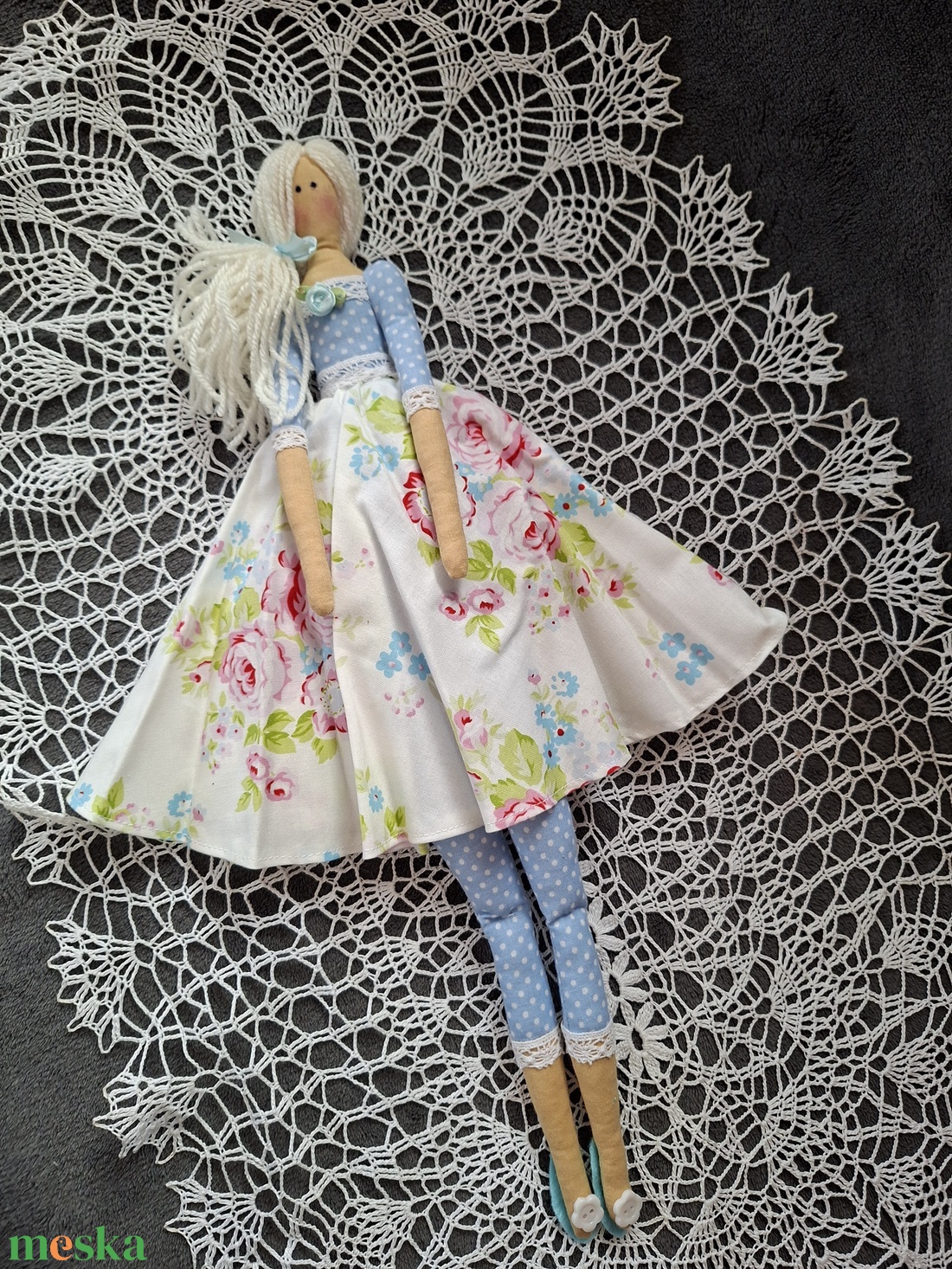 Rose baba - játék & sport - baba & babaház - baba - Meska.hu