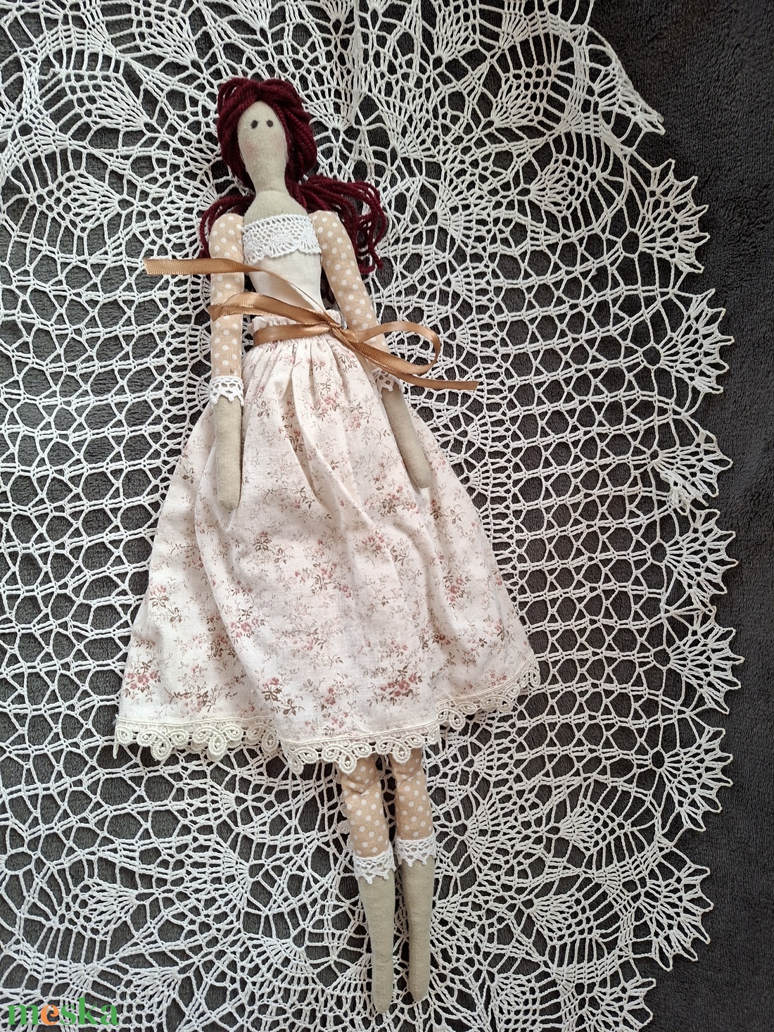 Patrícia baba - játék & sport - baba & babaház - baba - Meska.hu