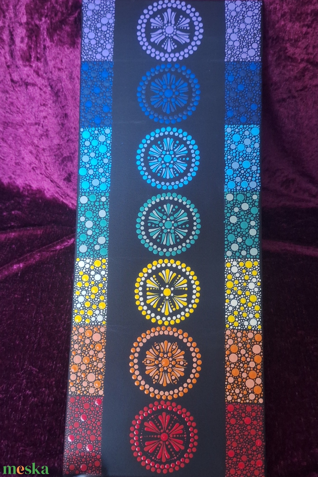 Chakra mandala  - otthon & életmód - dekoráció - spiritualitás - mandala - Meska.hu