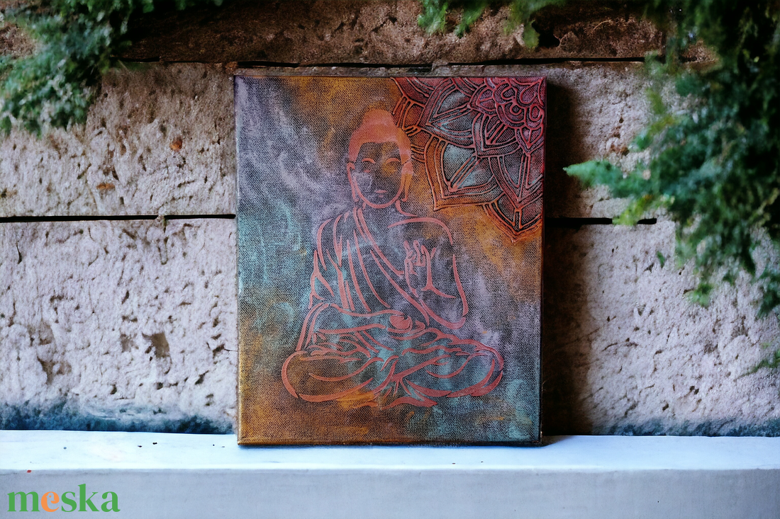 Buddha vászonkép - otthon & életmód - dekoráció - kép & falikép - vászonkép - Meska.hu Buddha vászonkép - otthon & életmód - dekoráció - kép & falikép - vászonkép - Meska.hu
