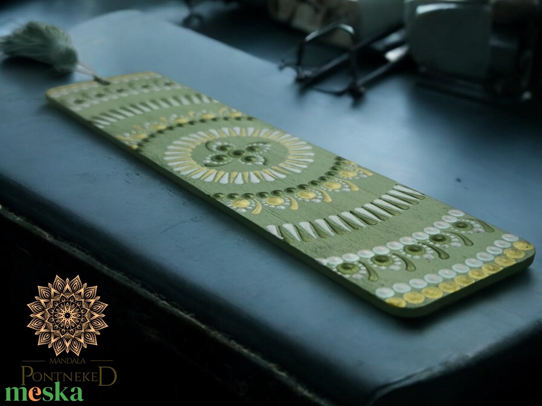 Mandala könyvjelző (vintage zöld) - könyv & zene - könyvjelző - Meska.hu Mandala könyvjelző (vintage zöld) - könyv & zene - könyvjelző - Meska.hu