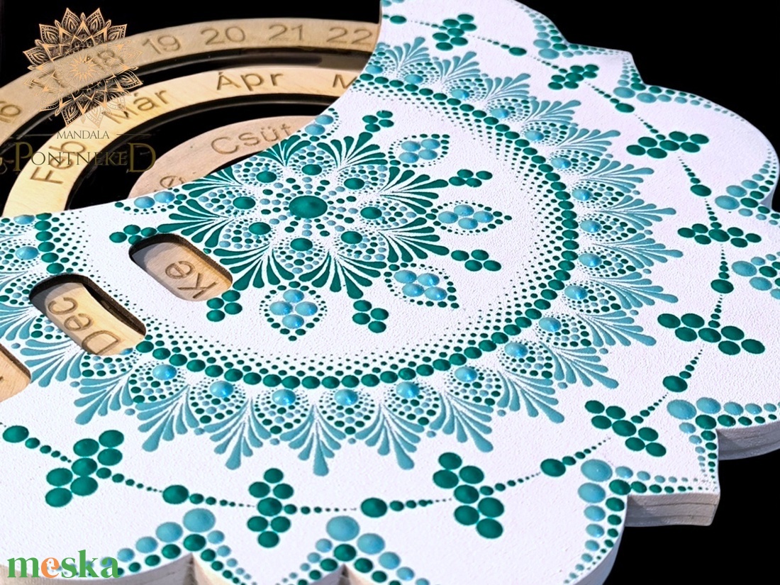 Mandala öröknaptár, függeszthető (28 cm átmérőjű) - otthon & életmód - dekoráció - fali és függő dekoráció - falinaptár & öröknaptár - Meska.hu Mandala öröknaptár, függeszthető (28 cm átmérőjű) - otthon & életmód - dekoráció - fali és függő dekoráció - falinaptár & öröknaptár - Meska.hu