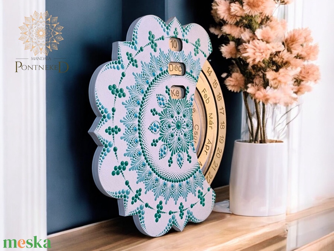 Mandala öröknaptár, függeszthető (28 cm átmérőjű) - otthon & életmód - dekoráció - fali és függő dekoráció - falinaptár & öröknaptár - Meska.hu Mandala öröknaptár, függeszthető (28 cm átmérőjű) - otthon & életmód - dekoráció - fali és függő dekoráció - falinaptár & öröknaptár - Meska.hu