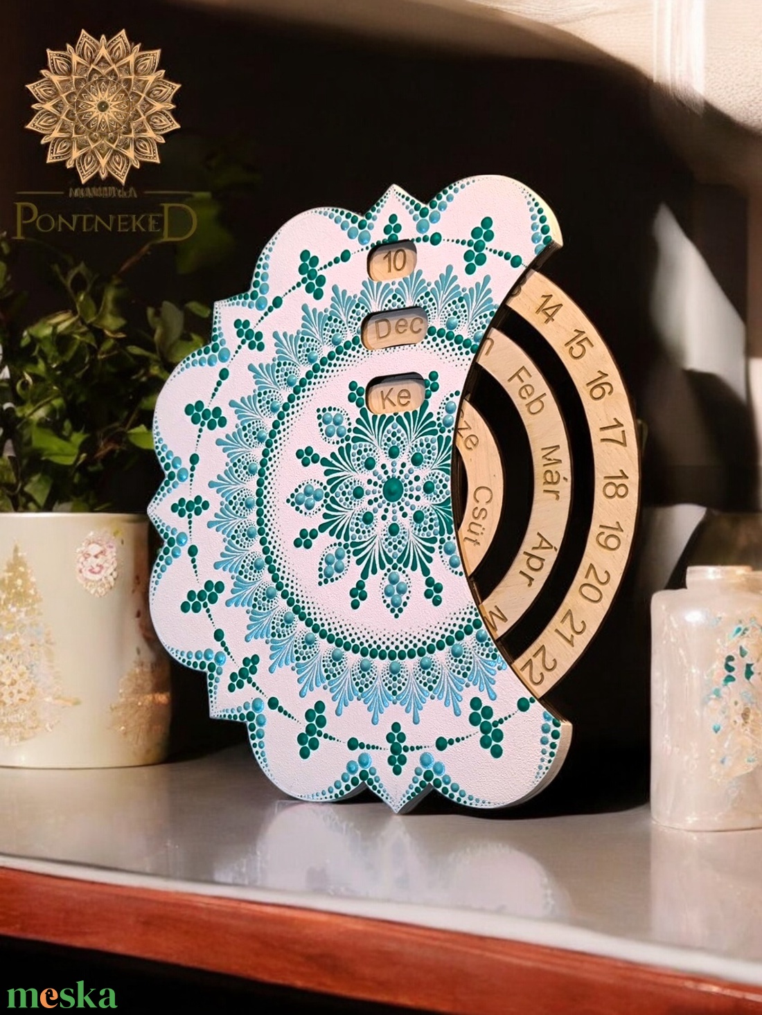 Mandala öröknaptár, függeszthető (28 cm átmérőjű) - otthon & életmód - dekoráció - fali és függő dekoráció - falinaptár & öröknaptár - Meska.hu Mandala öröknaptár, függeszthető (28 cm átmérőjű) - otthon & életmód - dekoráció - fali és függő dekoráció - falinaptár & öröknaptár - Meska.hu