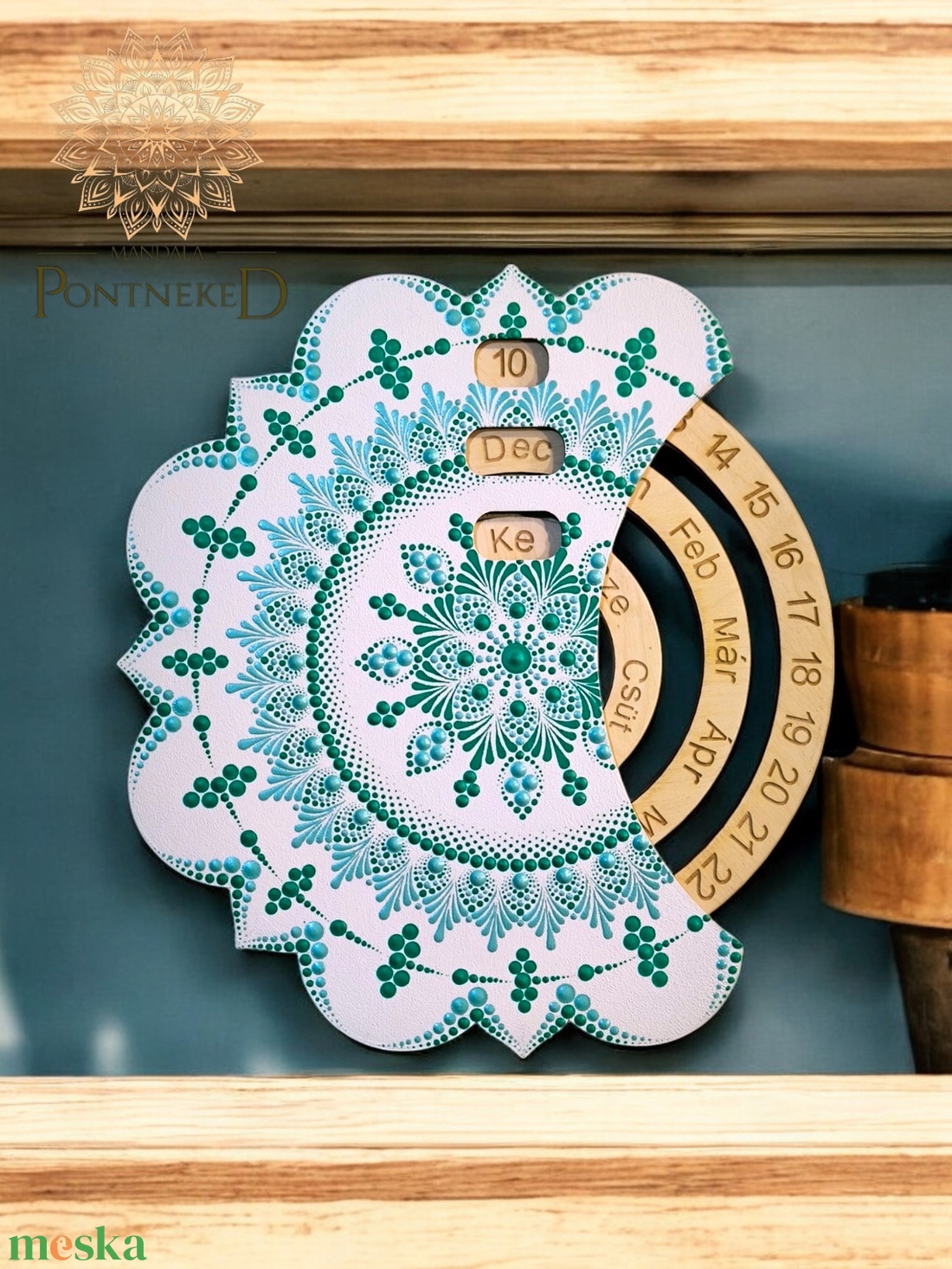 Mandala öröknaptár, függeszthető (28 cm átmérőjű) - otthon & életmód - dekoráció - fali és függő dekoráció - falinaptár & öröknaptár - Meska.hu Mandala öröknaptár, függeszthető (28 cm átmérőjű) - otthon & életmód - dekoráció - fali és függő dekoráció - falinaptár & öröknaptár - Meska.hu