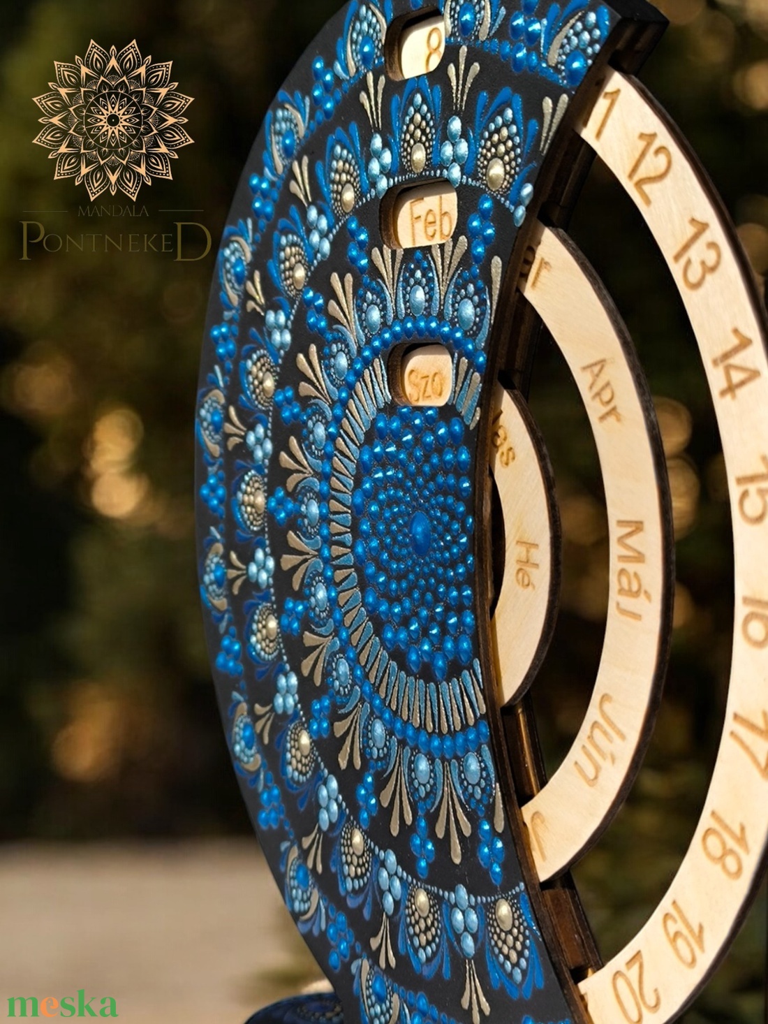 Mandala öröknaptár, álló (19 cm átmérőjű) - otthon & életmód - dekoráció - fali és függő dekoráció - falinaptár & öröknaptár - Meska.hu Mandala öröknaptár, álló (19 cm átmérőjű) - otthon & életmód - dekoráció - fali és függő dekoráció - falinaptár & öröknaptár - Meska.hu