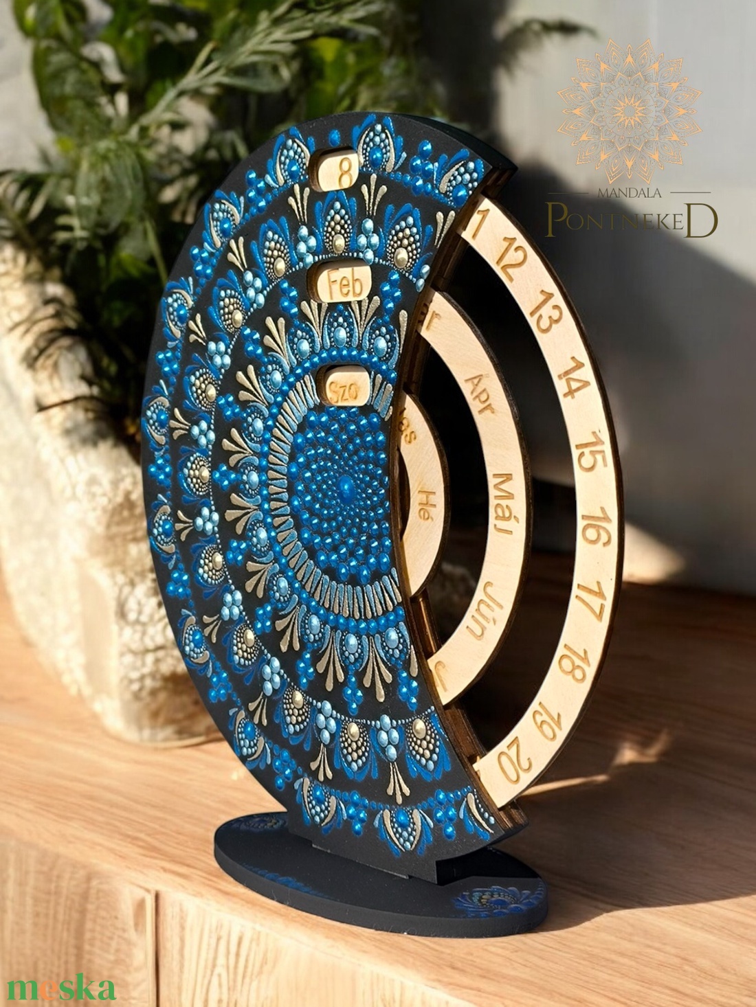Mandala öröknaptár, álló (19 cm átmérőjű) - otthon & életmód - dekoráció - fali és függő dekoráció - falinaptár & öröknaptár - Meska.hu Mandala öröknaptár, álló (19 cm átmérőjű) - otthon & életmód - dekoráció - fali és függő dekoráció - falinaptár & öröknaptár - Meska.hu