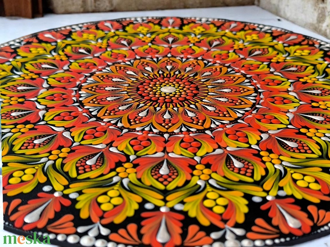 A tavasz energiája - mandala táblakép - otthon & életmód - dekoráció - kép & falikép - táblakép - Meska.hu A tavasz energiája - mandala táblakép - otthon & életmód - dekoráció - kép & falikép - táblakép - Meska.hu