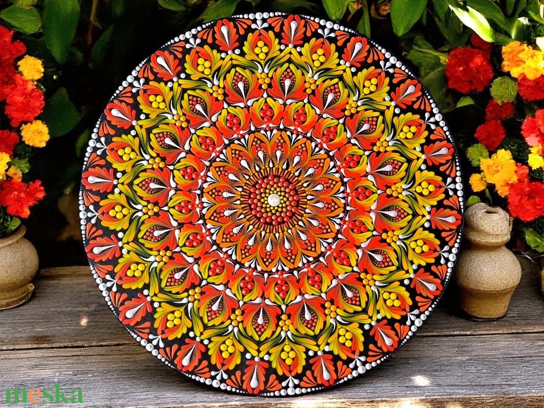 A tavasz energiája - mandala táblakép - otthon & életmód - dekoráció - kép & falikép - táblakép - Meska.hu A tavasz energiája - mandala táblakép - otthon & életmód - dekoráció - kép & falikép - táblakép - Meska.hu