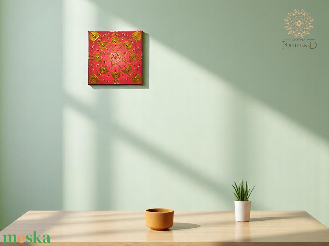 Fényhozó - mandala vászonkép - otthon & életmód - dekoráció - spiritualitás - mandala - Meska.hu Fényhozó - mandala vászonkép - otthon & életmód - dekoráció - spiritualitás - mandala - Meska.hu