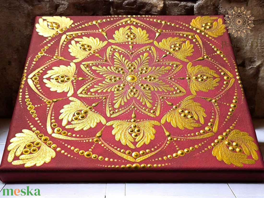 Fényhozó - mandala vászonkép - otthon & életmód - dekoráció - spiritualitás - mandala - Meska.hu Fényhozó - mandala vászonkép - otthon & életmód - dekoráció - spiritualitás - mandala - Meska.hu