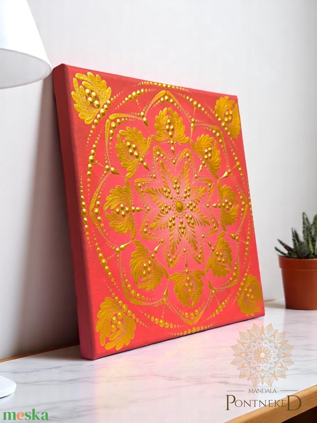 Fényhozó - mandala vászonkép - otthon & életmód - dekoráció - spiritualitás - mandala - Meska.hu Fényhozó - mandala vászonkép - otthon & életmód - dekoráció - spiritualitás - mandala - Meska.hu