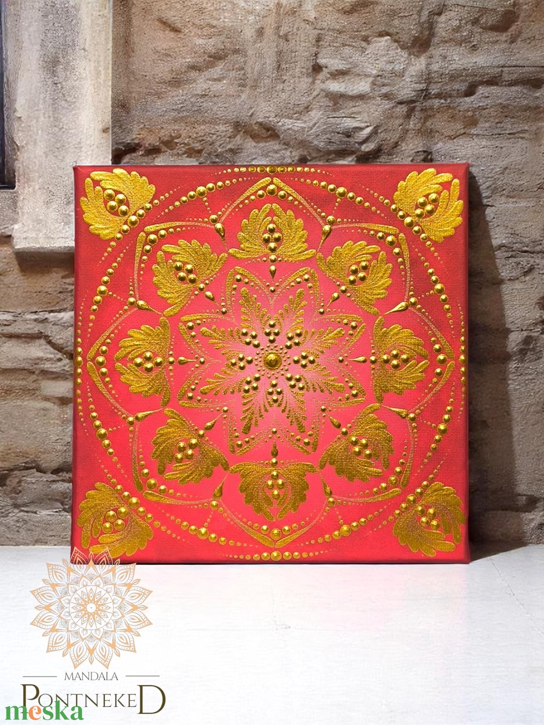 Fényhozó - mandala vászonkép - otthon & életmód - dekoráció - spiritualitás - mandala - Meska.hu Fényhozó - mandala vászonkép - otthon & életmód - dekoráció - spiritualitás - mandala - Meska.hu