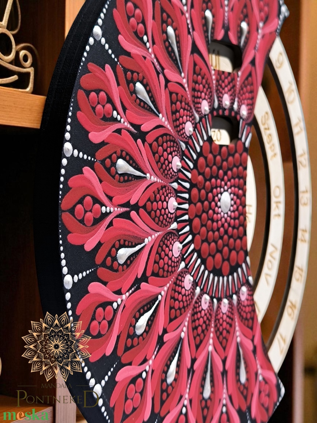 Mandala öröknaptár, álló (20 cm átmérőjű) - otthon & életmód - dekoráció - fali és függő dekoráció - falinaptár & öröknaptár - Meska.hu Mandala öröknaptár, álló (20 cm átmérőjű) - otthon & életmód - dekoráció - fali és függő dekoráció - falinaptár & öröknaptár - Meska.hu
