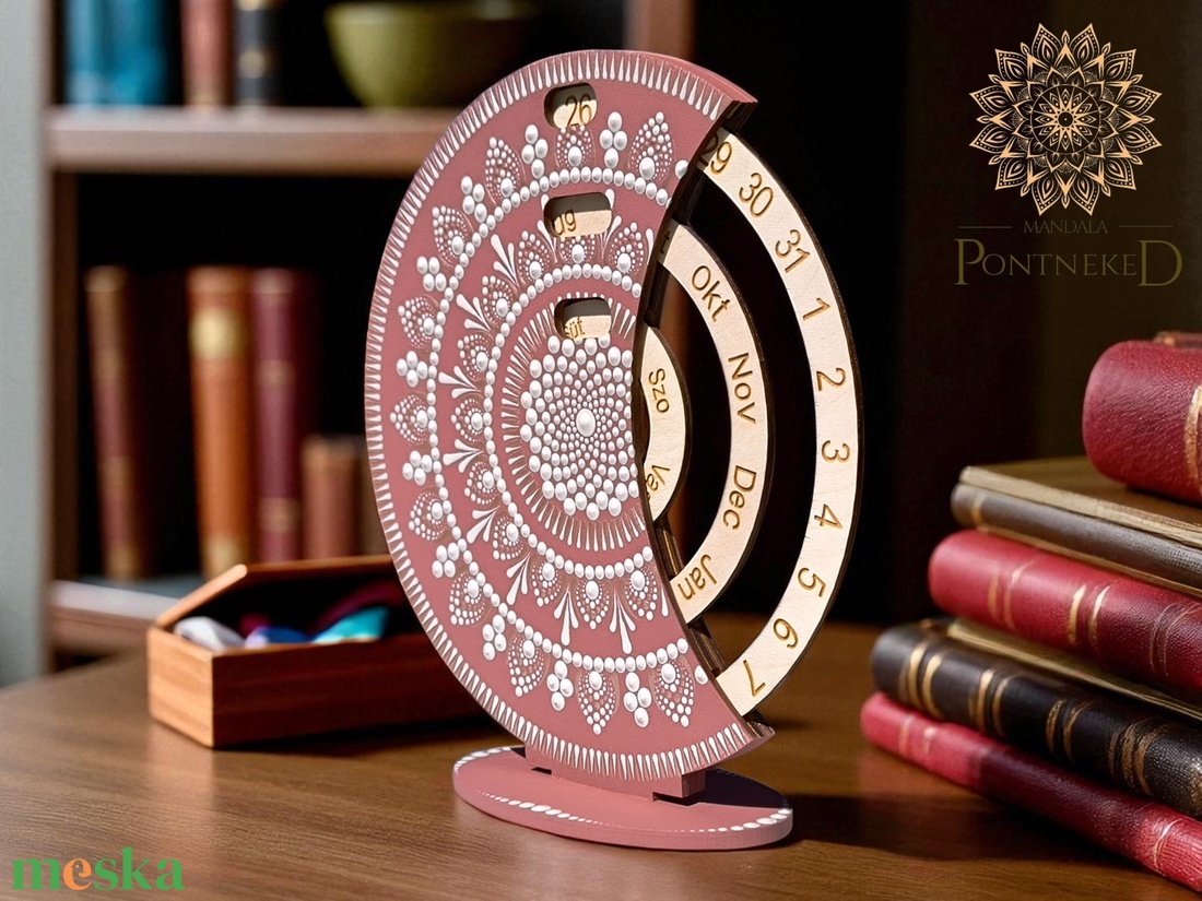 Mandala öröknaptár, vintage lila, álló (20 cm átmérőjű) - otthon & életmód - dekoráció - fali és függő dekoráció - falinaptár & öröknaptár - Meska.hu Mandala öröknaptár, vintage lila, álló (20 cm átmérőjű) - otthon & életmód - dekoráció - fali és függő dekoráció - falinaptár & öröknaptár - Meska.hu