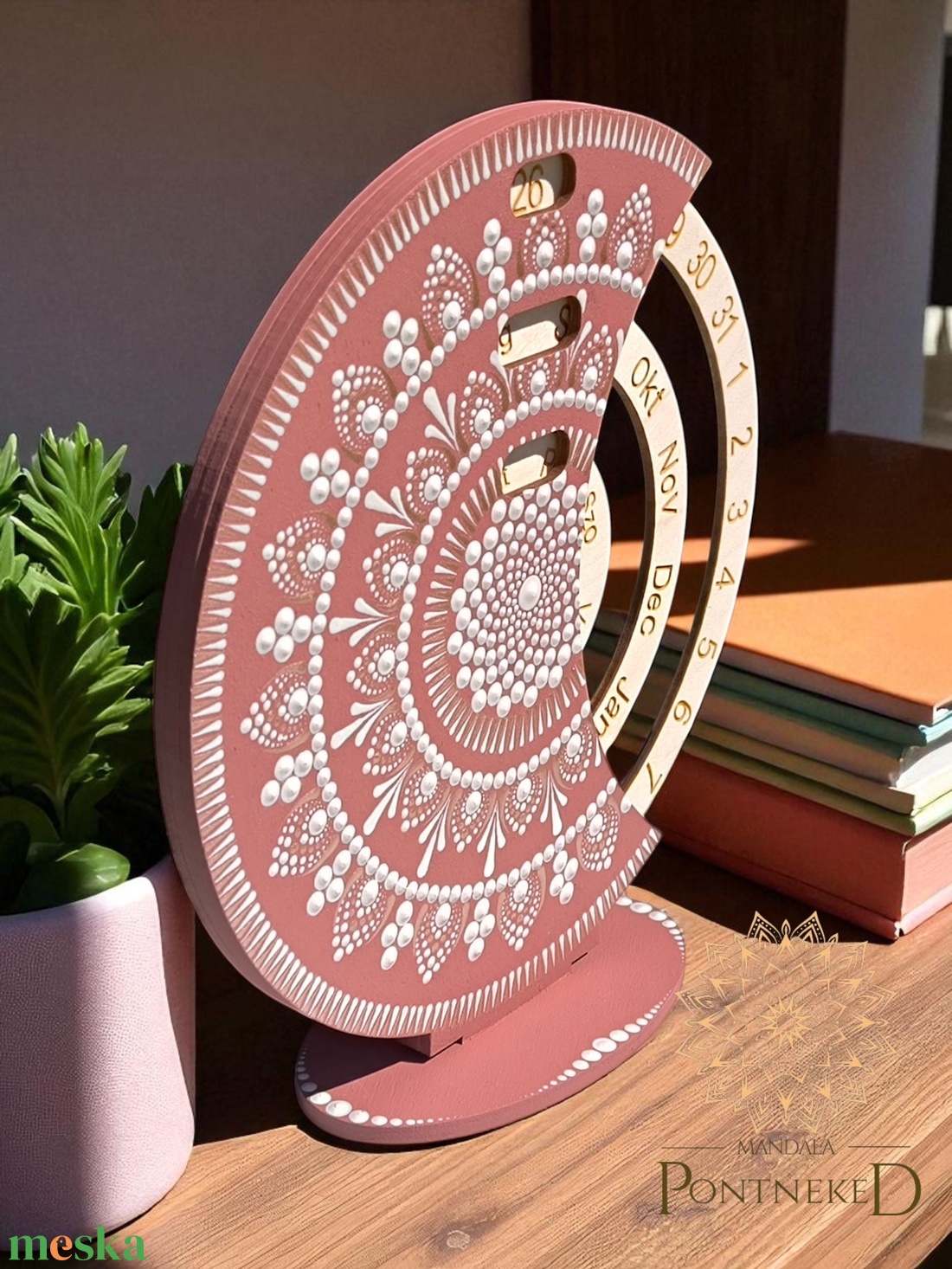 Mandala öröknaptár, vintage lila, álló (20 cm átmérőjű) - otthon & életmód - dekoráció - fali és függő dekoráció - falinaptár & öröknaptár - Meska.hu Mandala öröknaptár, vintage lila, álló (20 cm átmérőjű) - otthon & életmód - dekoráció - fali és függő dekoráció - falinaptár & öröknaptár - Meska.hu