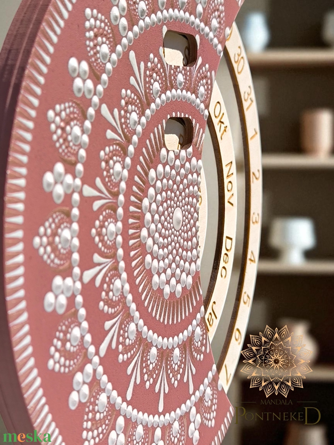 Mandala öröknaptár, vintage lila, álló (20 cm átmérőjű) - otthon & életmód - dekoráció - fali és függő dekoráció - falinaptár & öröknaptár - Meska.hu Mandala öröknaptár, vintage lila, álló (20 cm átmérőjű) - otthon & életmód - dekoráció - fali és függő dekoráció - falinaptár & öröknaptár - Meska.hu