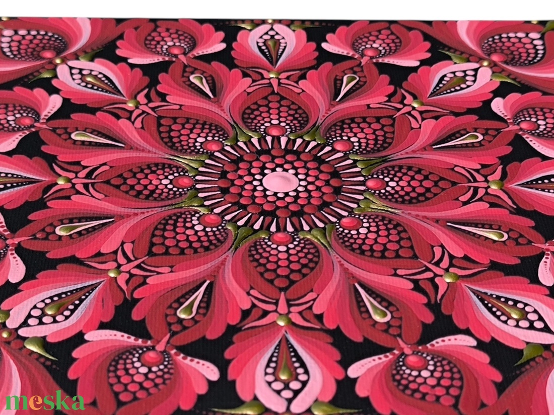 Térharmonizáló mandala - vászonkép - otthon & életmód - dekoráció - kép & falikép - vászonkép - Meska.hu Térharmonizáló mandala - vászonkép - otthon & életmód - dekoráció - kép & falikép - vászonkép - Meska.hu