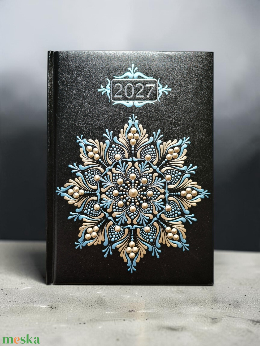 Mandalás határidőnapló 2027 - otthon & életmód - papír, írószer - jegyzetfüzet & napló - Meska.hu