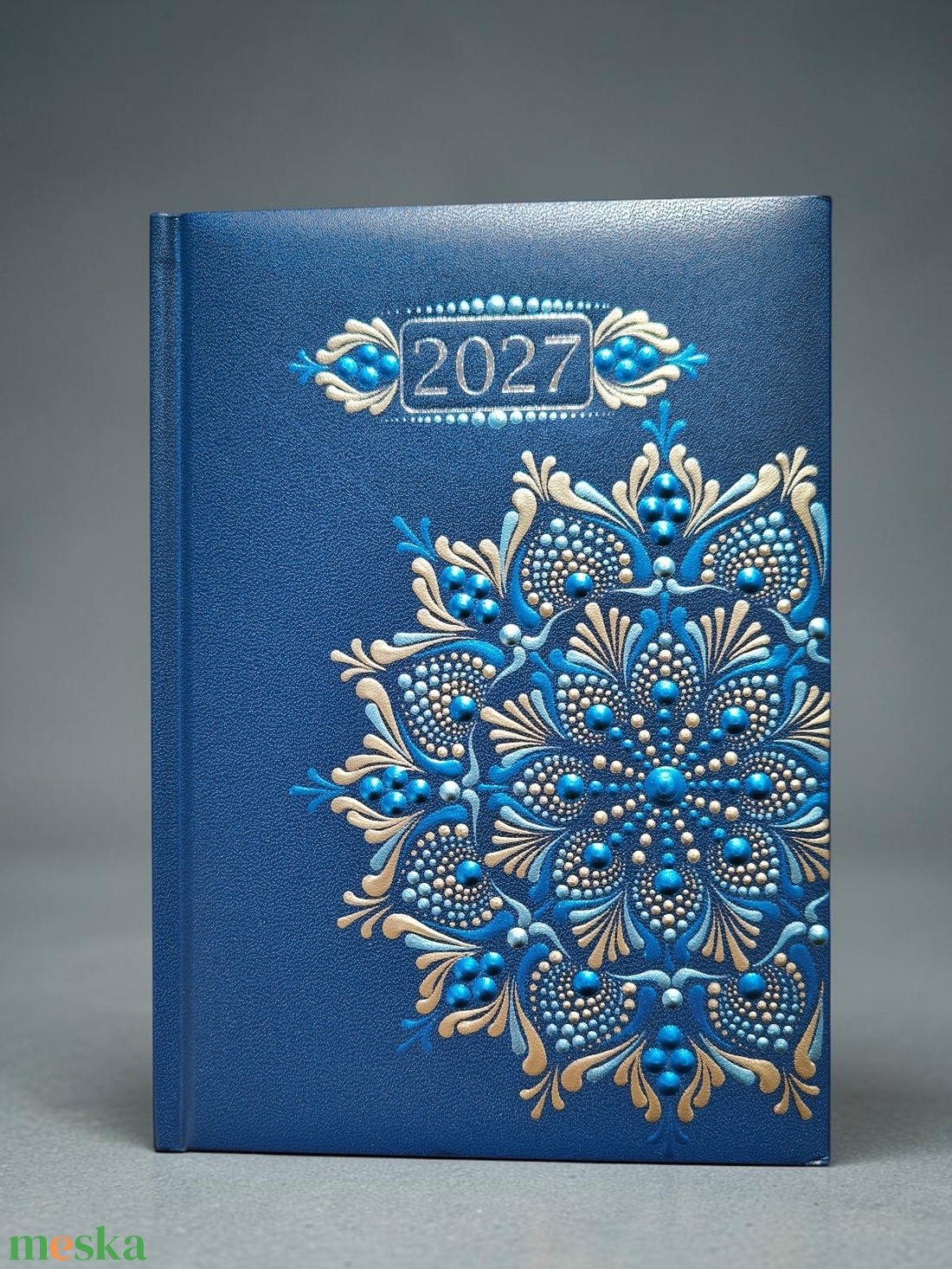 Mandalás határidőnapló 2027 - otthon & életmód - papír, írószer - jegyzetfüzet & napló - Meska.hu