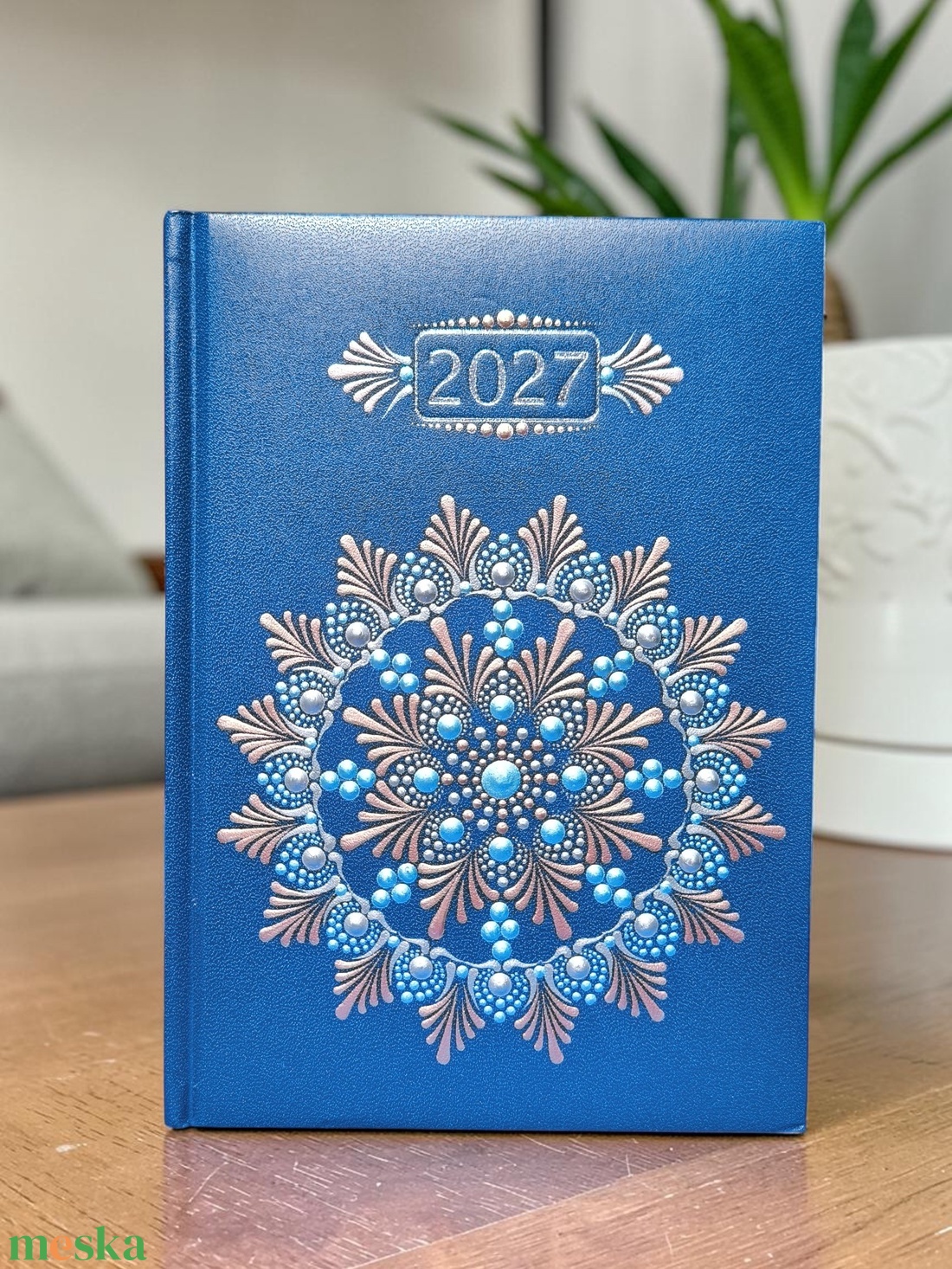 Mandalás határidőnapló 2027 - otthon & életmód - papír, írószer - jegyzetfüzet & napló - Meska.hu