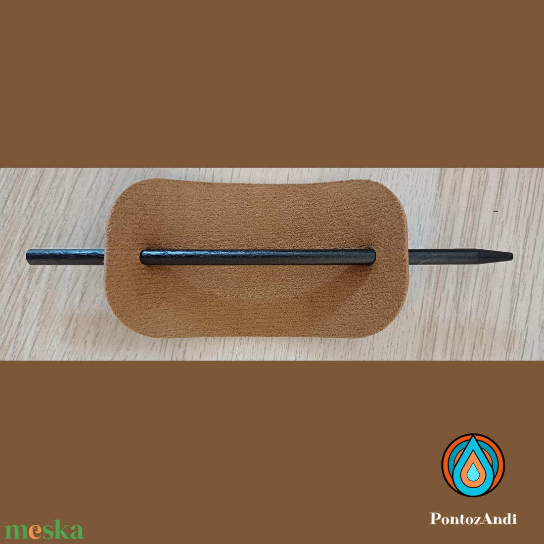 Hajbefogó pálcával / pálcás hajdísz - ruha & divat - hajdísz & hajcsat - hajdísz - Meska.hu