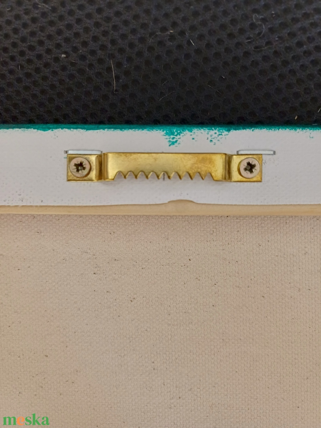 Barackfa virágzás mandala - művészet - festmény - akril - Meska.hu