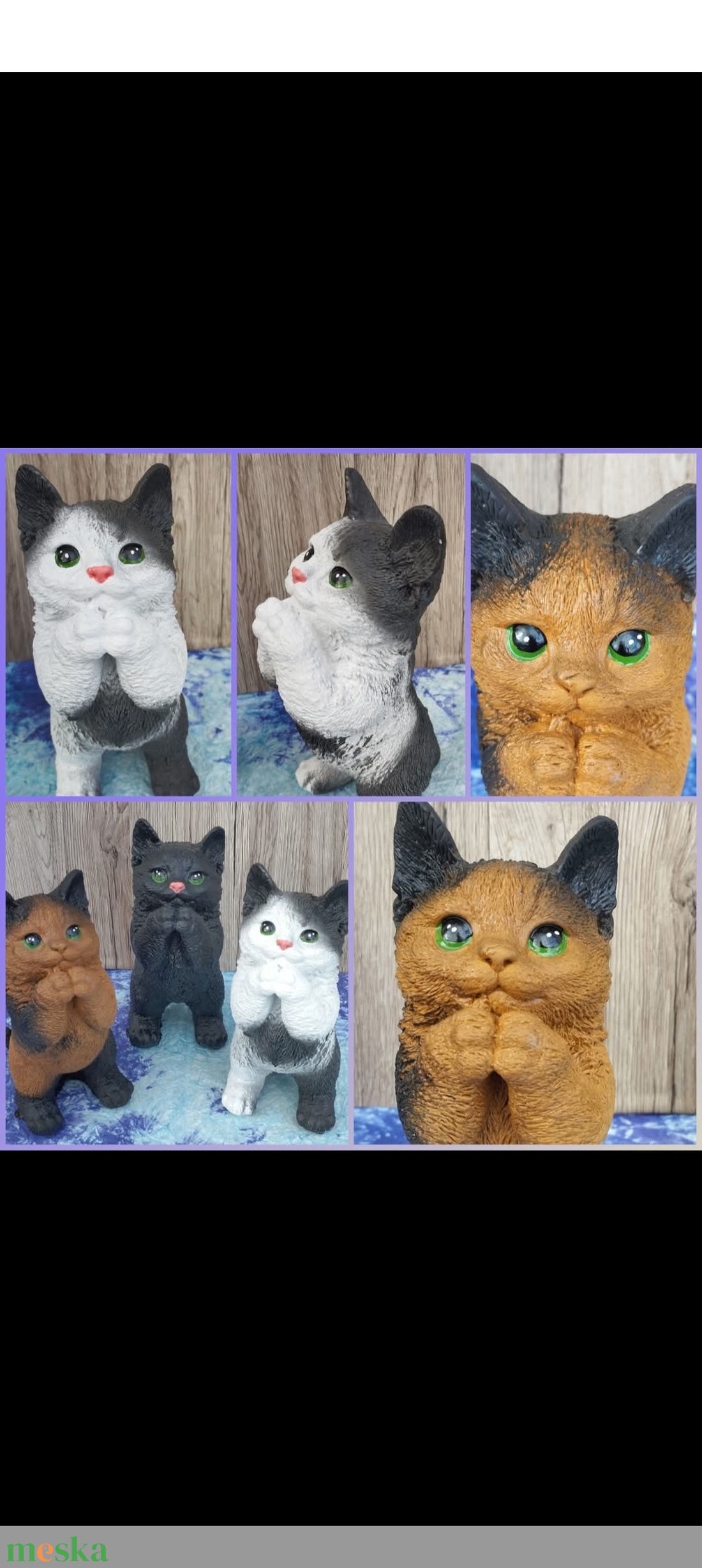 Állócica - otthon & életmód - dekoráció - dekoratív figurák és szobrok - Meska.hu