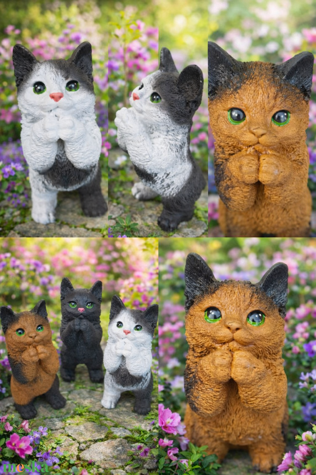 Állócica - otthon & életmód - dekoráció - dekoratív figurák és szobrok - Meska.hu