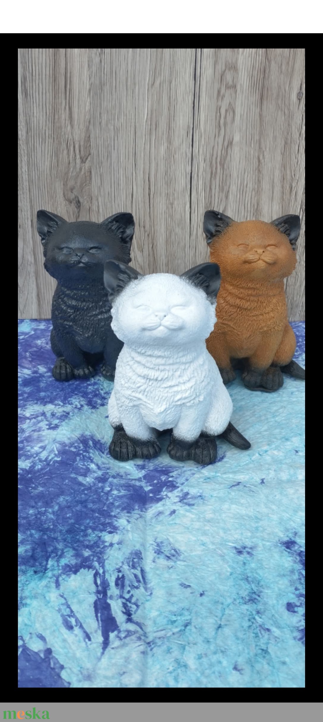 Ülőcica - otthon & életmód - dekoráció - dekoratív figurák és szobrok - Meska.hu