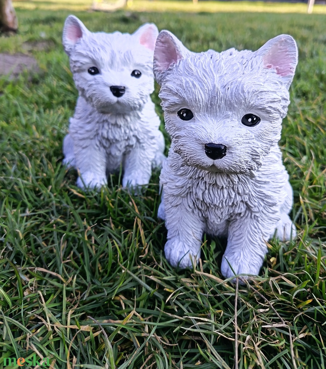 Westi - otthon & életmód - dekoráció - dekoratív figurák és szobrok - Meska.hu