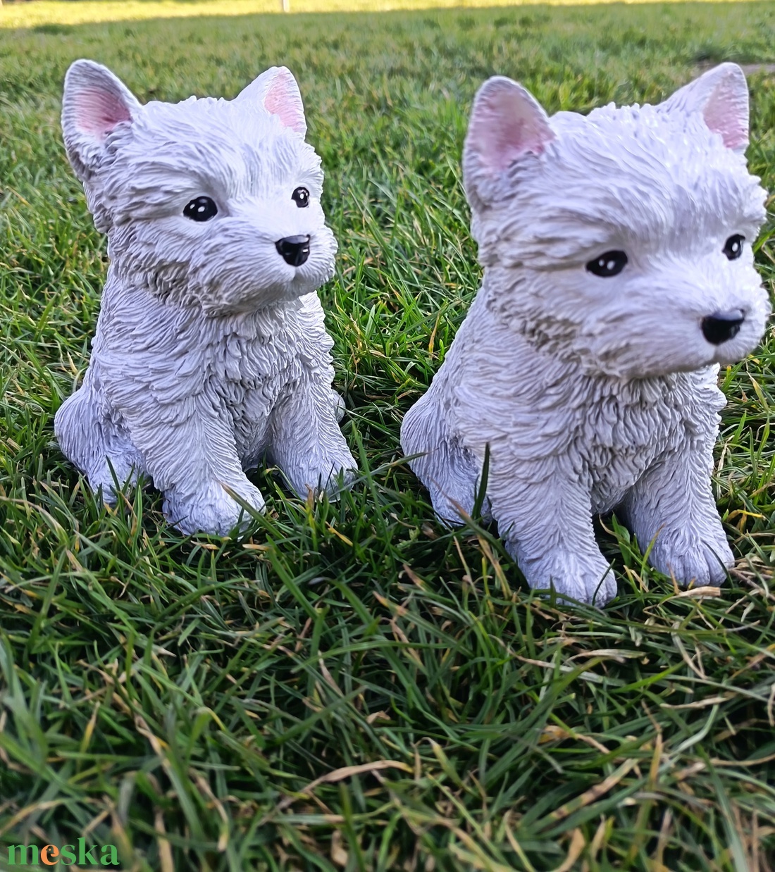 Westi - otthon & életmód - dekoráció - dekoratív figurák és szobrok - Meska.hu