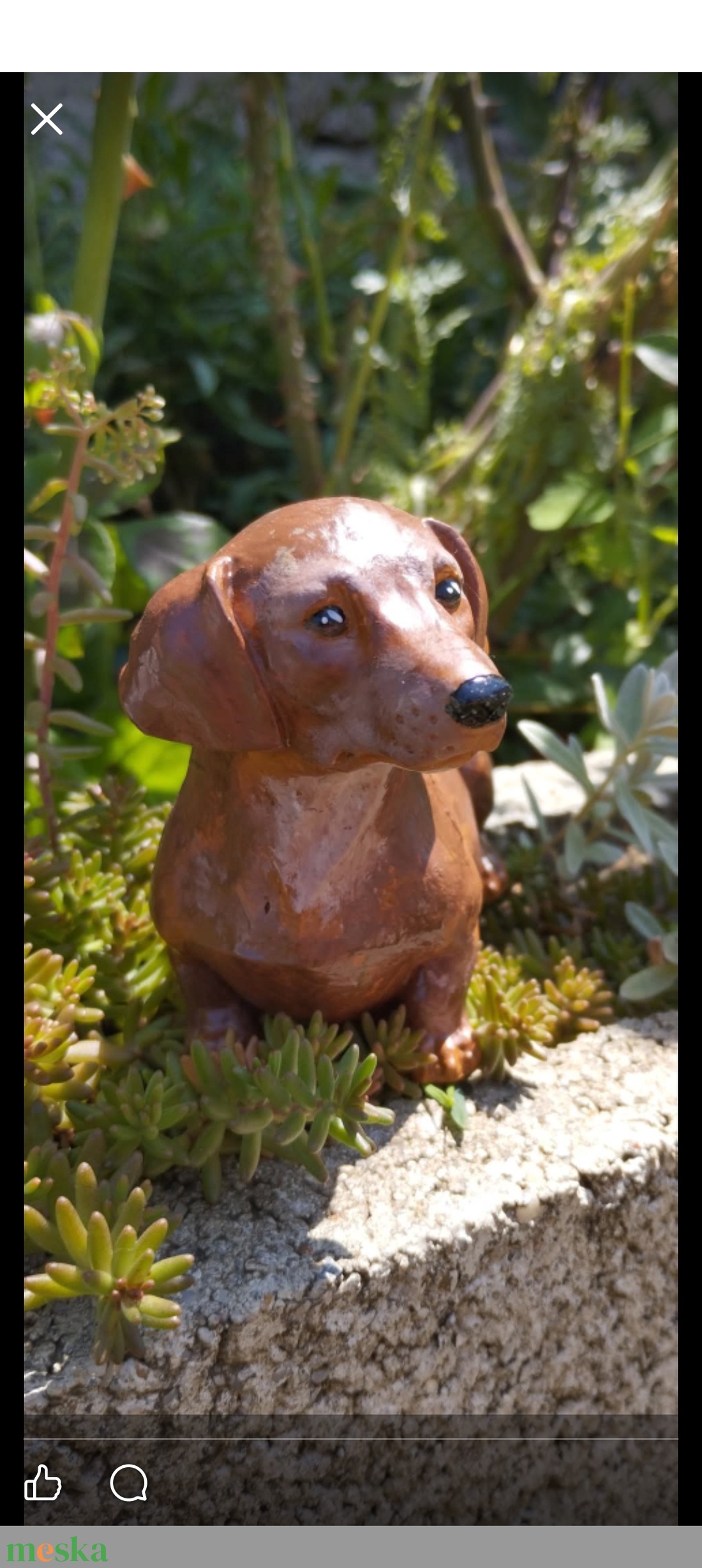 Tacskó kiskutyák  - otthon & életmód - dekoráció - dekoratív figurák és szobrok - Meska.hu