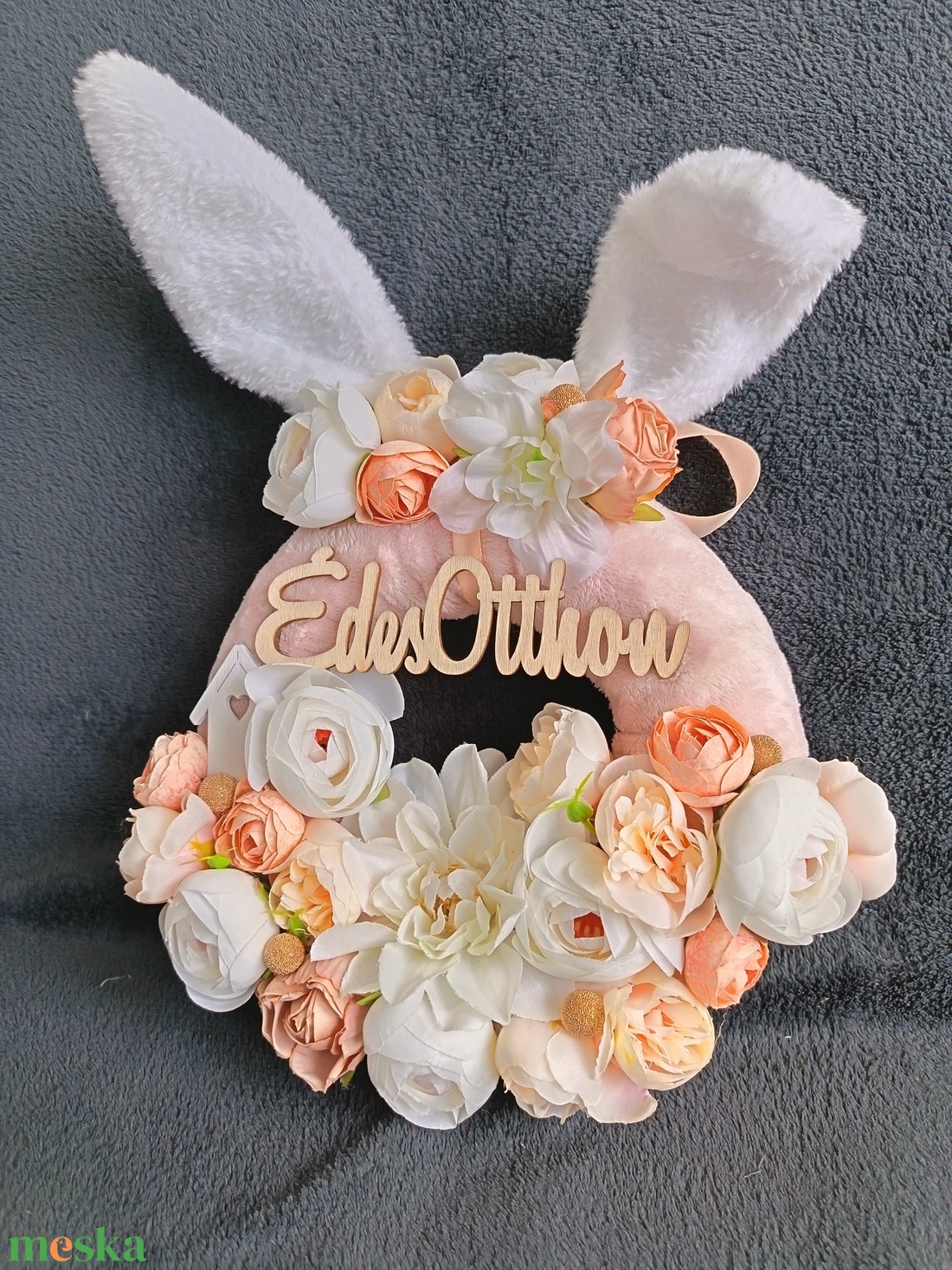 Ajtó kopogtató - otthon & életmód - dekoráció - ajtó- és ablak dekoráció - ajtótámasz - Meska.hu