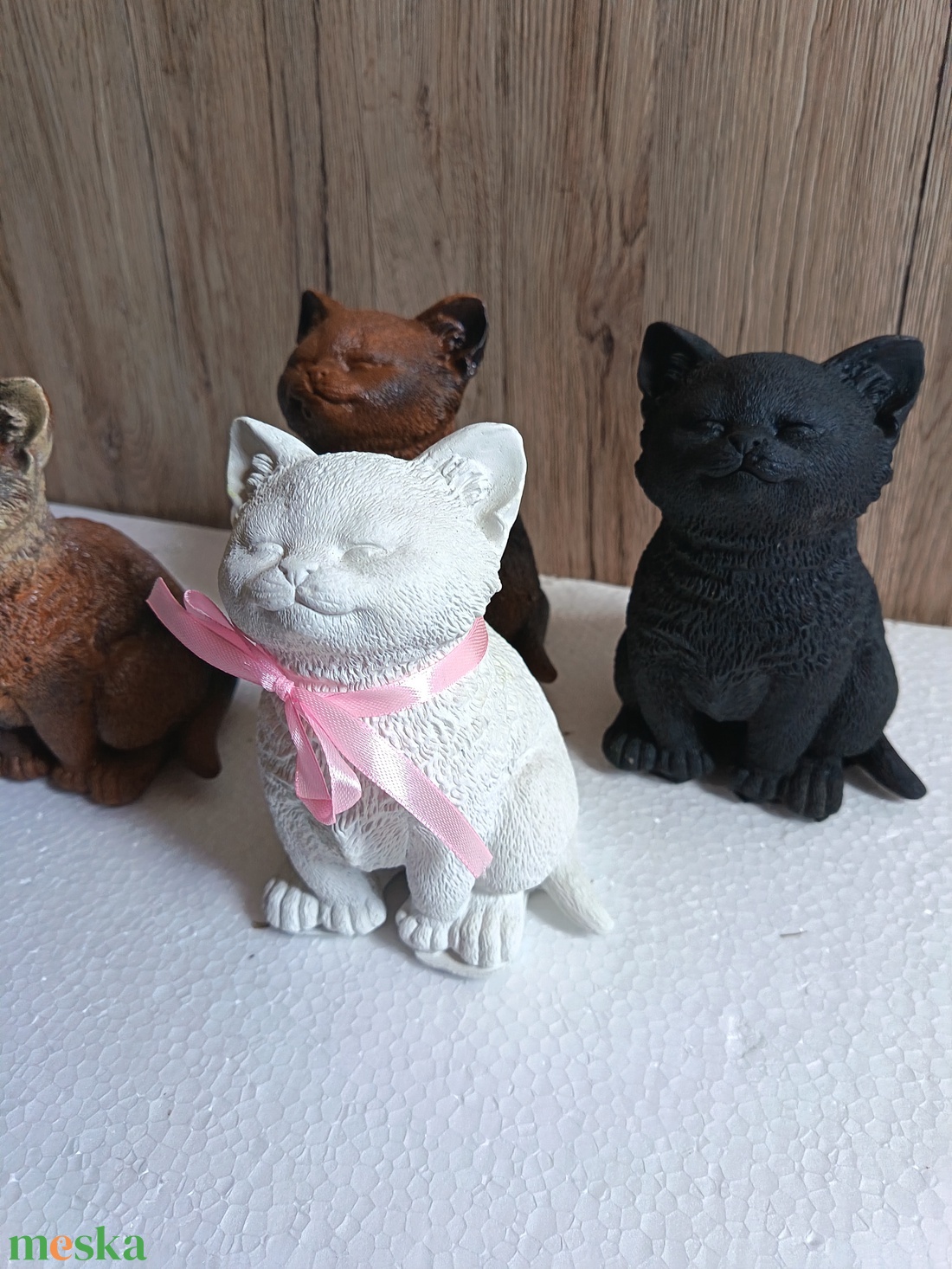 Ülőcica - otthon & életmód - dekoráció - dekoratív figurák és szobrok - Meska.hu